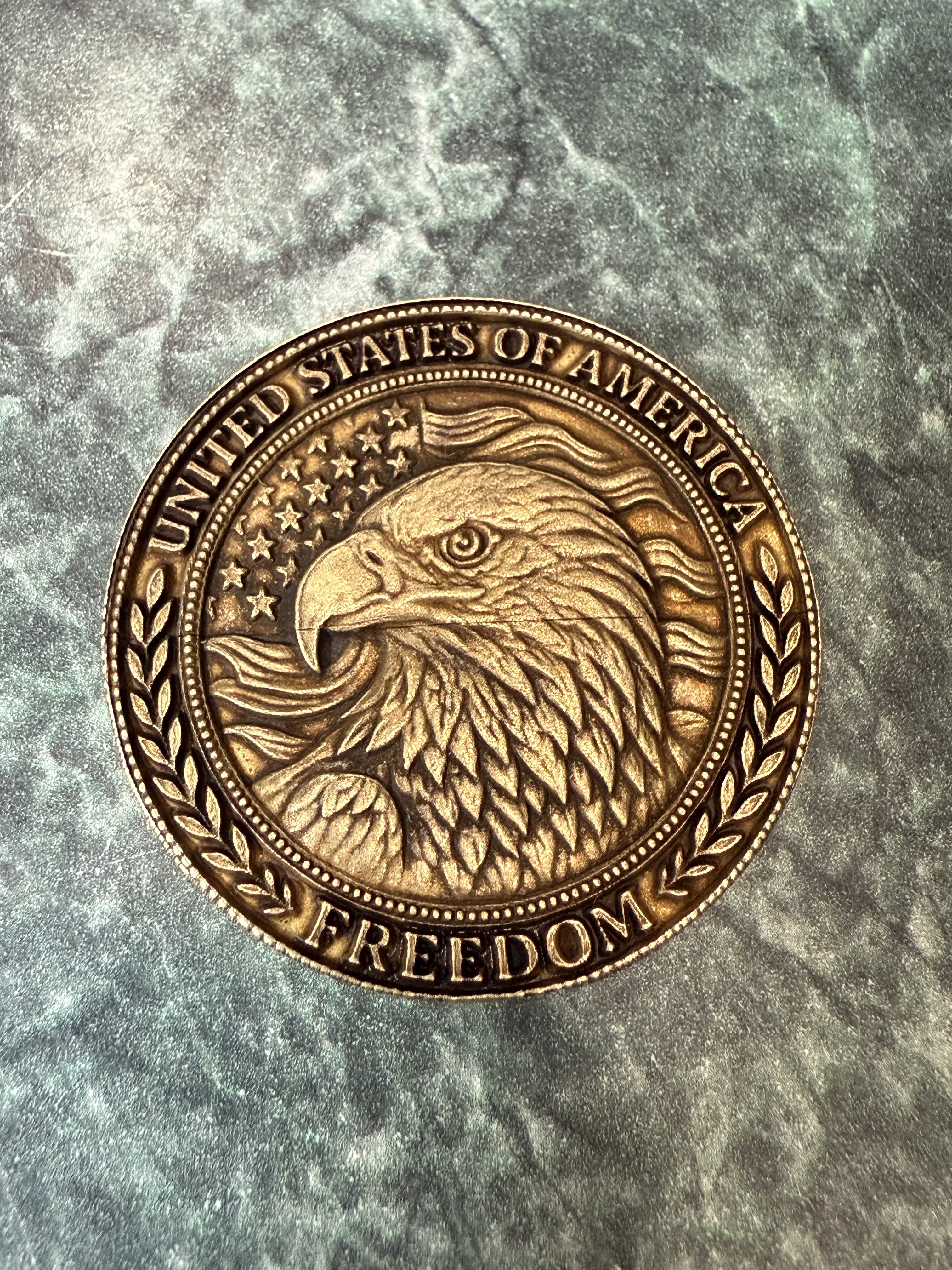 Custom Brass Coin