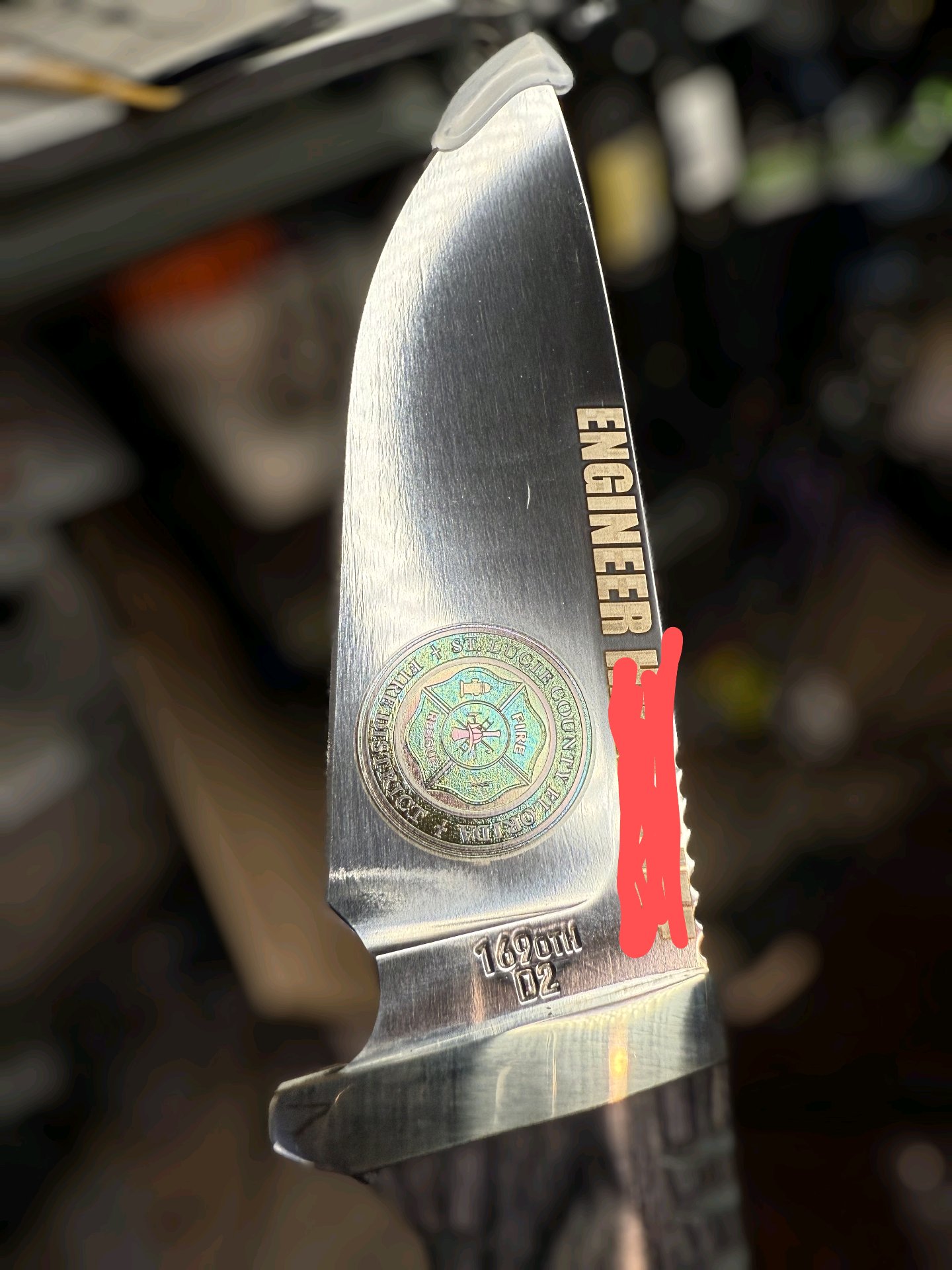 Fire Dept Knife