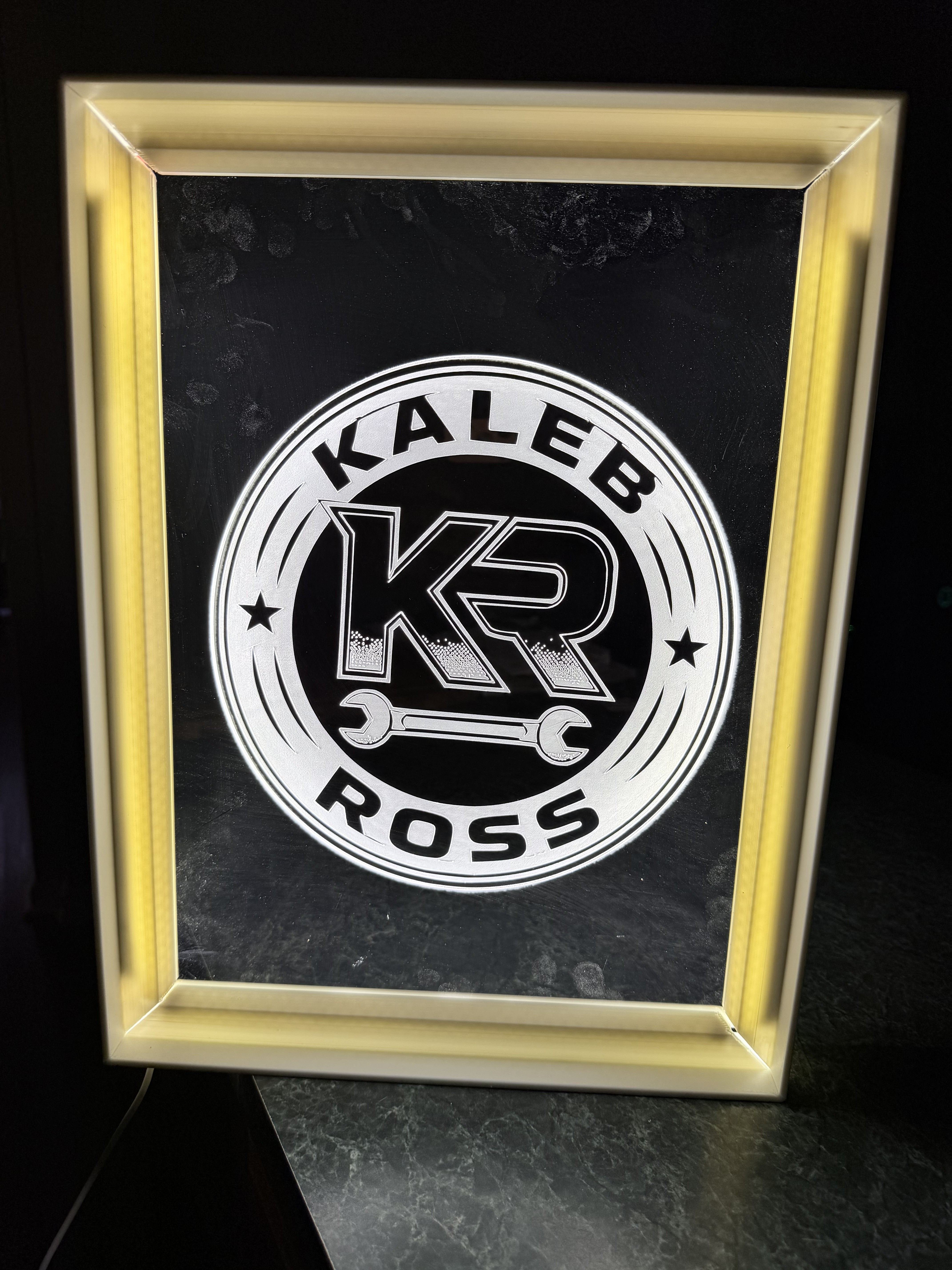 Lighted Sign